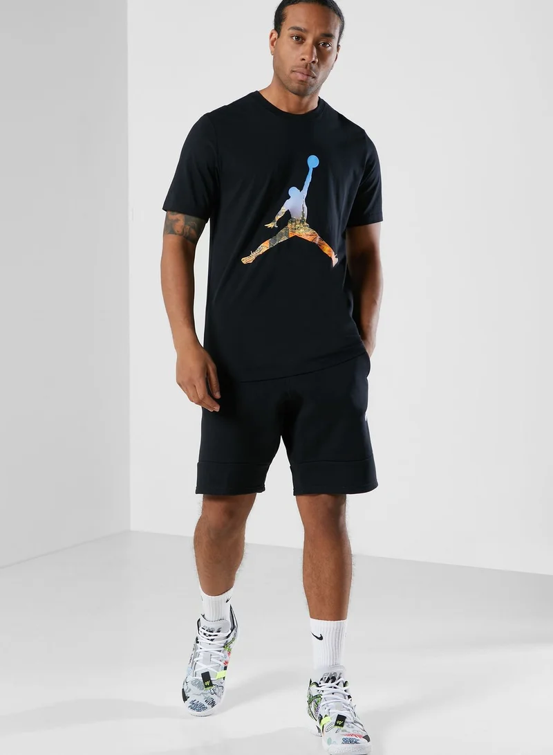 Jordan Jordan Dubai Cityscape T-Shirt