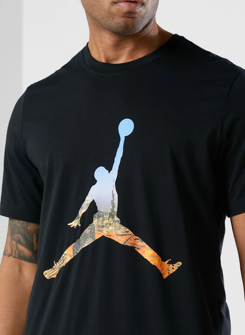 Jordan Jordan Dubai Cityscape T-Shirt
