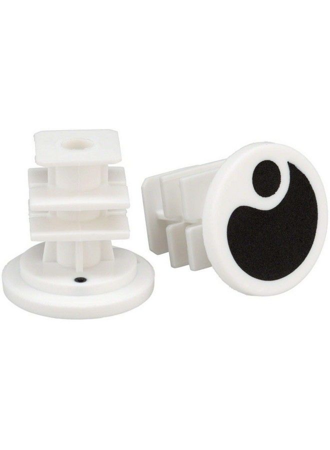 ERGON End Plugs For Ga2 Ga2Fat Ga3: Black - Image 1