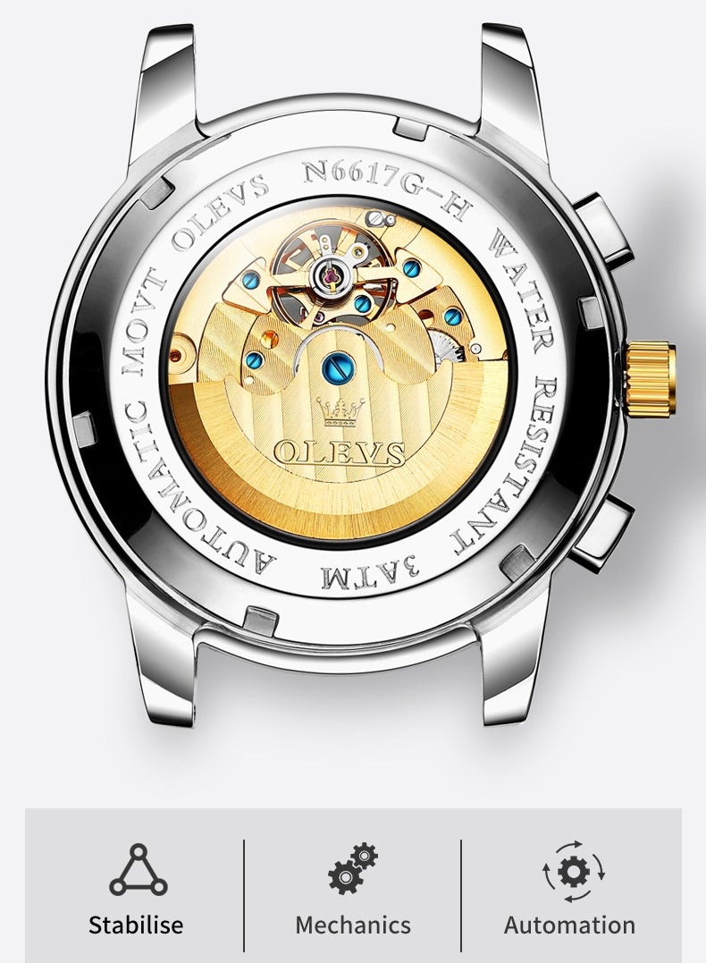 أوليفز OLEVS الرجال ووتش - Image 4
