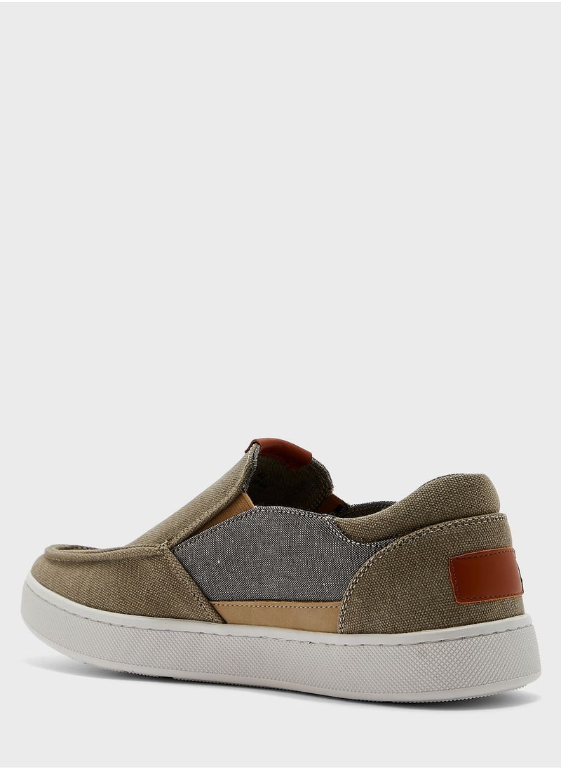 Robert Wood - Casual Moccasin Slip Ons - Image 1
