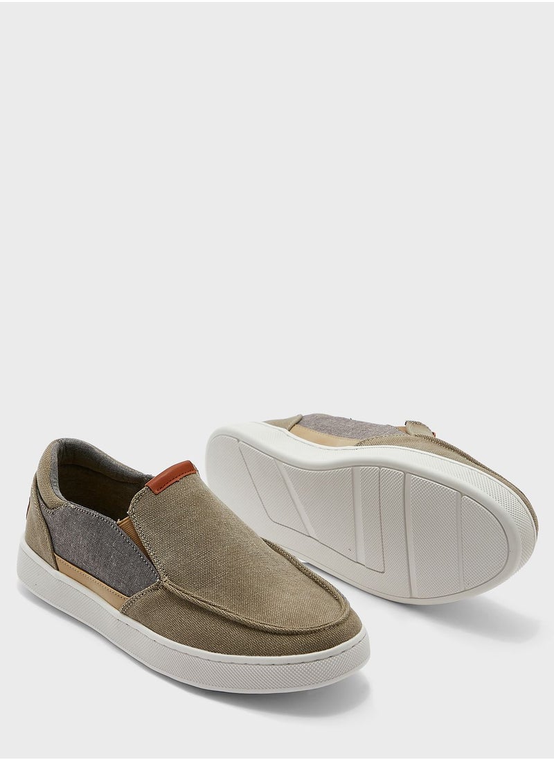 Robert Wood - Casual Moccasin Slip Ons - Image 1