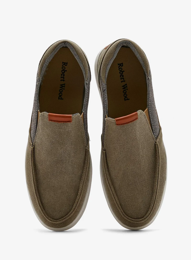 Robert Wood  Casual Moccasin Slip Ons for Men | Best Price UAE