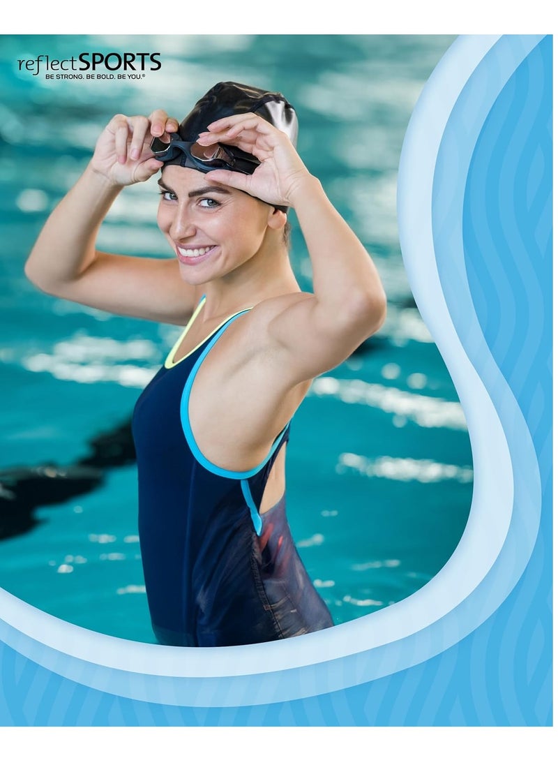 Reflect Sports Reflect HշO Swim Shampoo - Sulfate-Free Copper & Chlorine Hair Protection with Keratin, Vitamin E & B5 for Green Hair & Fading - Chlorine Removal Shampoo for Swimmers of All Hair Types - 8oz  - Image 5