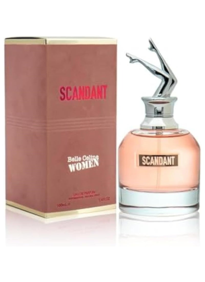 Scandant Belle Celine - Eau de Parfum - By Fragrance World - Perfume For Women, 100ml - pzsku/ZA54167B402BBCDAE8448Z/45/_/1723460049/4c979887-3c04-418e-b711-6d28b884fa2c