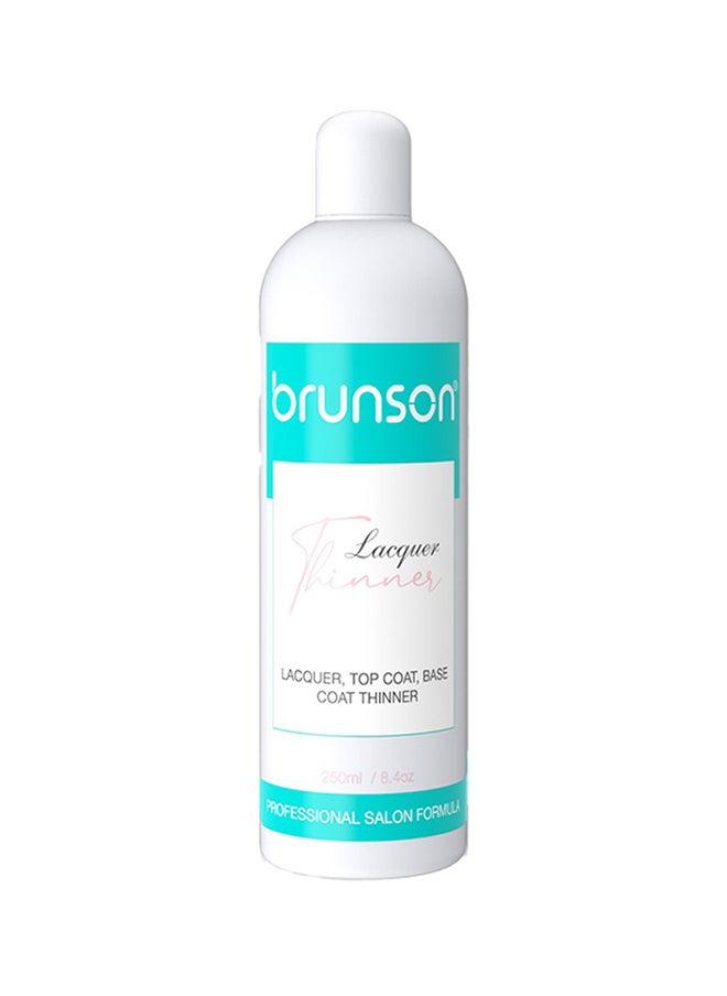 brunson Nail Lacquer Thinner, Top Coat, Base Coat Thinner  BTKTH250 