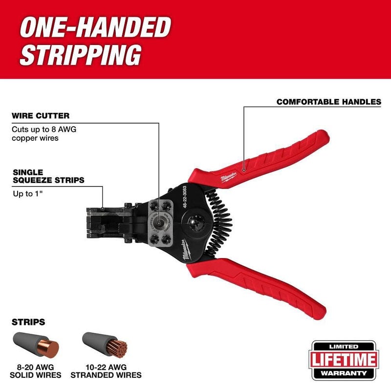 Milwaukee Electric - Automatic Wire Stripper Cutter - Image 5