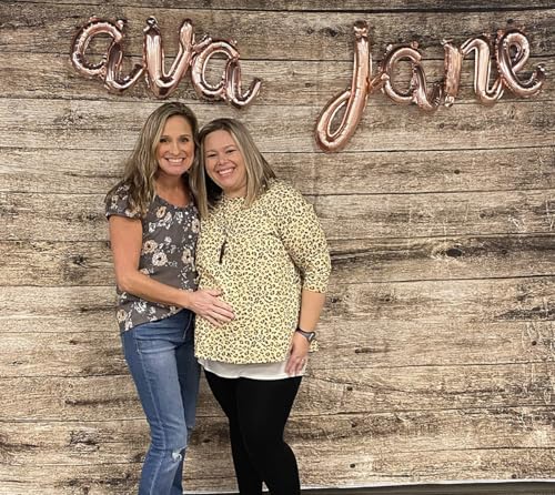 Kate 7x5ft Microfiber Rustic Wood Texture Backdrops for Photoshoot Vintage Wooden Wall Photo Background Adults Kids Portrait Backdrop Props - Image 3