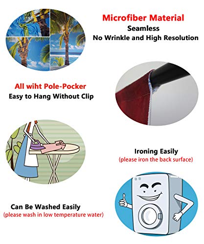 Kate 7x5ft Microfiber Rustic Wood Texture Backdrops for Photoshoot Vintage Wooden Wall Photo Background Adults Kids Portrait Backdrop Props - Image 5