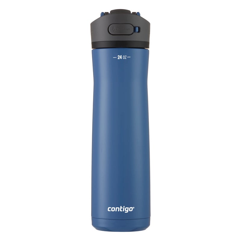 Contigo زجاجة مياه كونتيغو أشلاند 2.0 مع غطاء أوتوسبوت، 24 أونصة، ذرة زرقاء - Image 2
