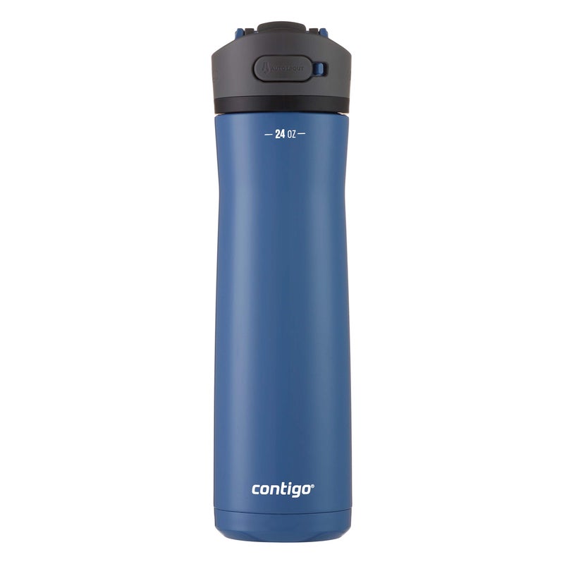 Contigo زجاجة مياه كونتيغو أشلاند 2.0 مع غطاء أوتوسبوت، 24 أونصة، ذرة زرقاء - Image 5
