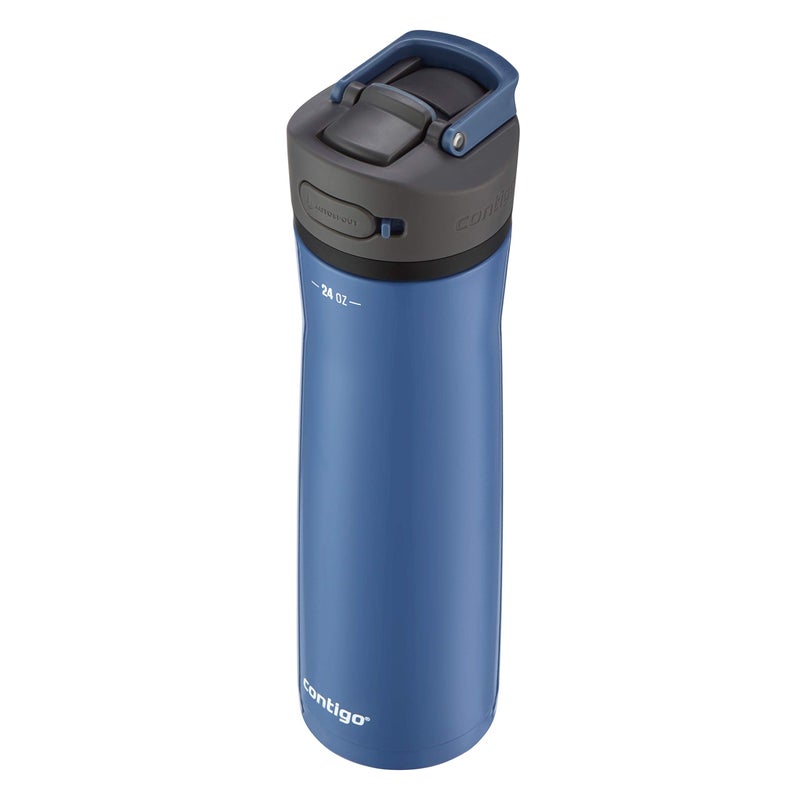 Contigo زجاجة مياه كونتيغو أشلاند 2.0 مع غطاء أوتوسبوت، 24 أونصة، ذرة زرقاء - Image 3