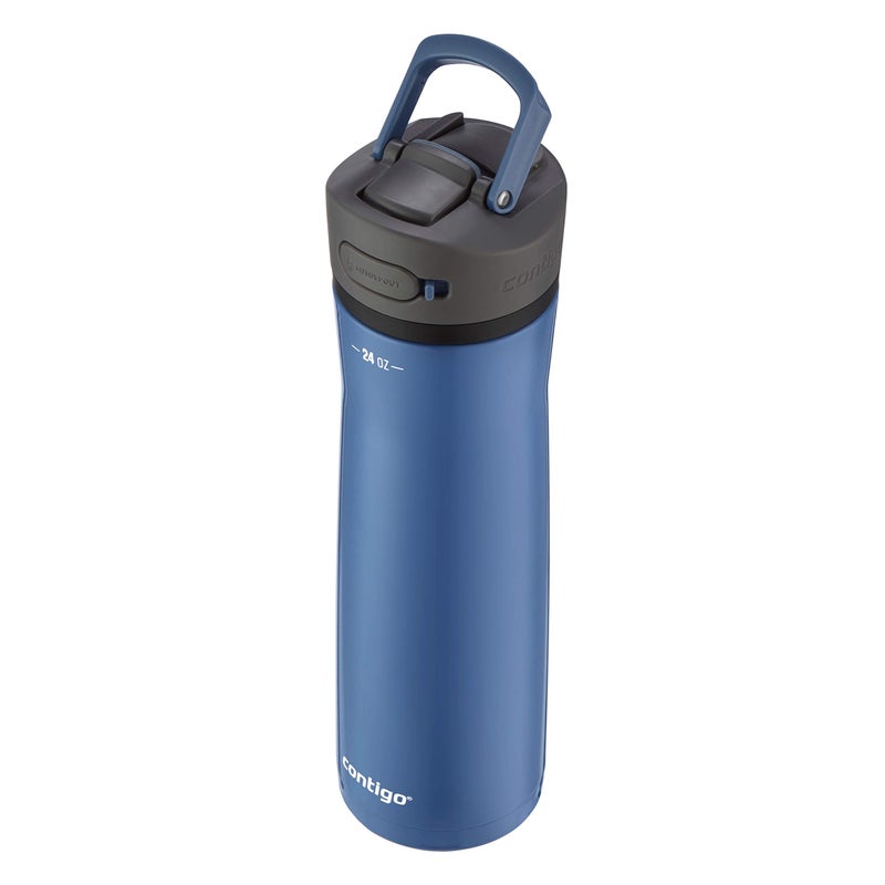 Contigo زجاجة مياه كونتيغو أشلاند 2.0 مع غطاء أوتوسبوت، 24 أونصة، ذرة زرقاء - Image 4