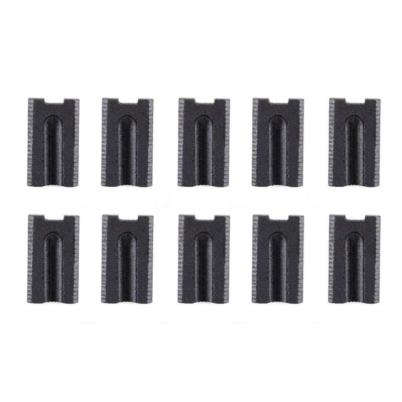 10 Pack 176846-04 Reliable Carbon Brushes Replacement Parts Compatible with DeWalt DW217 DW221 DW222 DW252 DW272 DW274-220 DW274W DW276-220 5359 2121 ELU27158 ET1245 and more