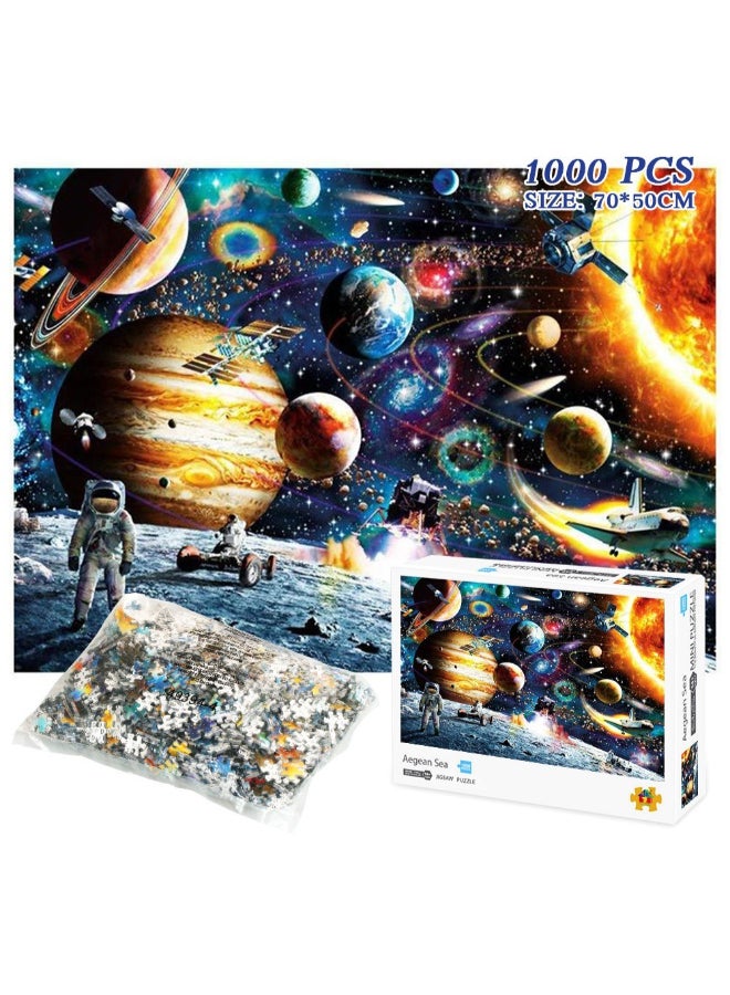 1000-Piece Space Traveler Jigsaw Puzzle - Image 2