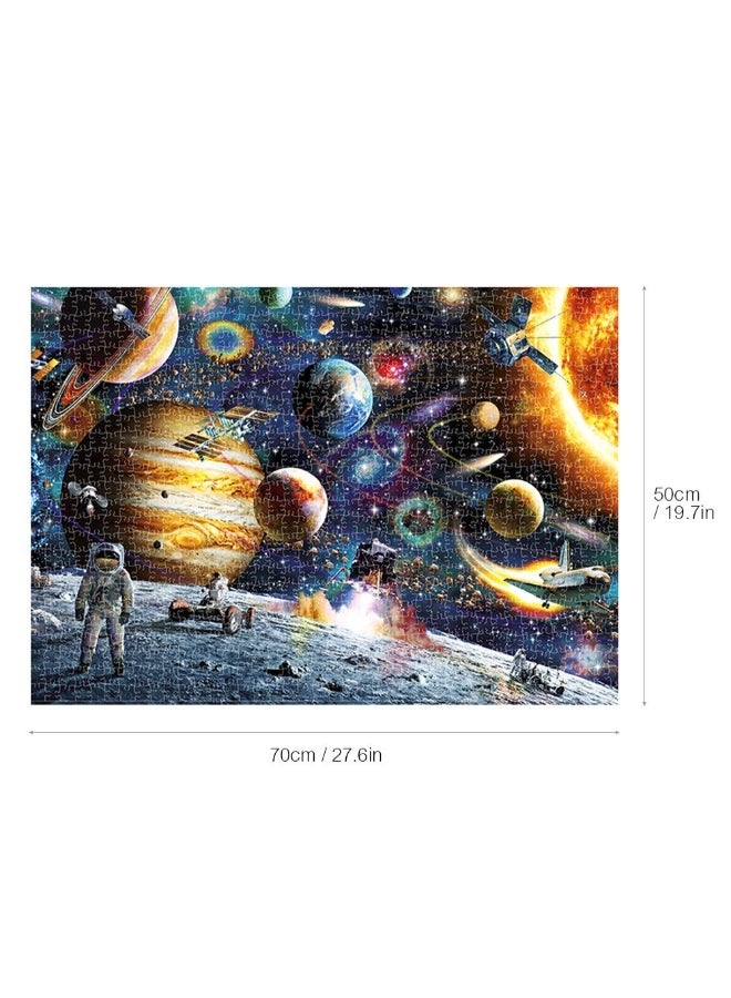 1000-Piece Space Traveler Jigsaw Puzzle - Image 4