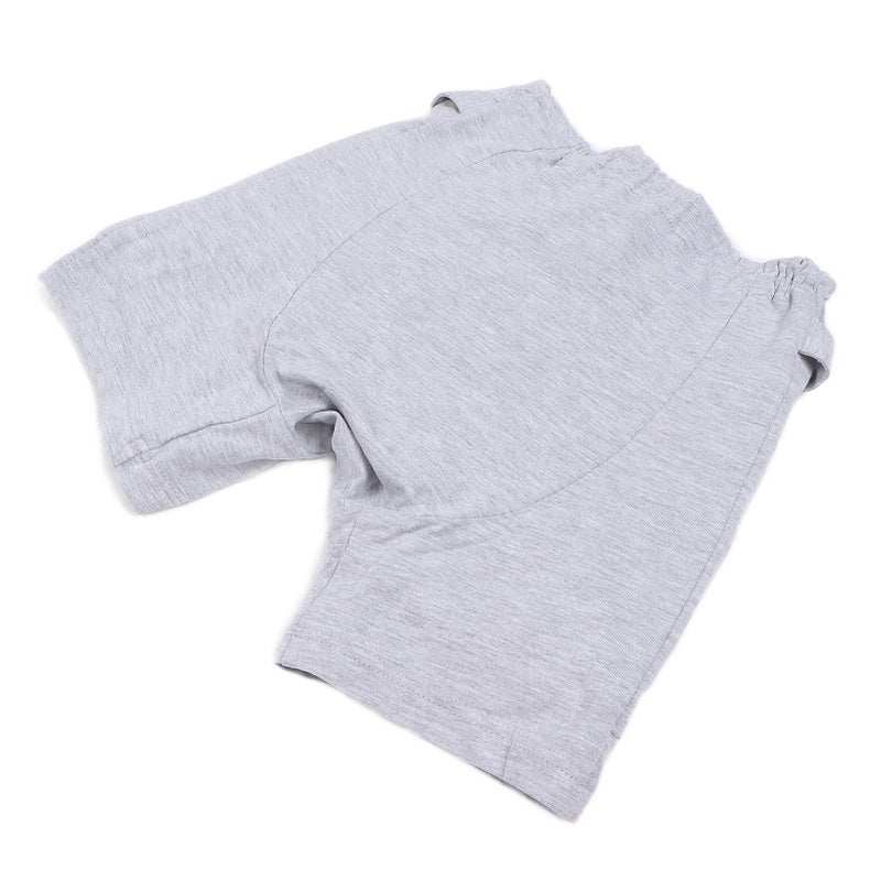 Elderly Hip Protection Shorts Breathable Sweat Absorbing Safety Hip Protector Pants GreyXL - Image 2