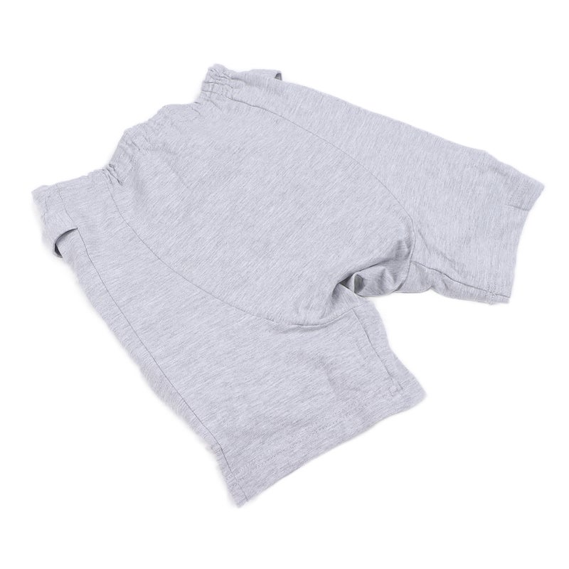 Elderly Hip Protection Shorts Breathable Sweat Absorbing Safety Hip Protector Pants GreyXL - Image 3