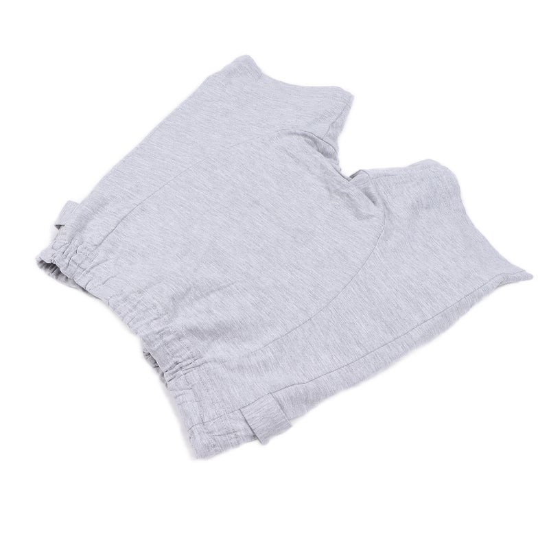 Elderly Hip Protection Shorts Breathable Sweat Absorbing Safety Hip Protector Pants GreyXL - Image 4