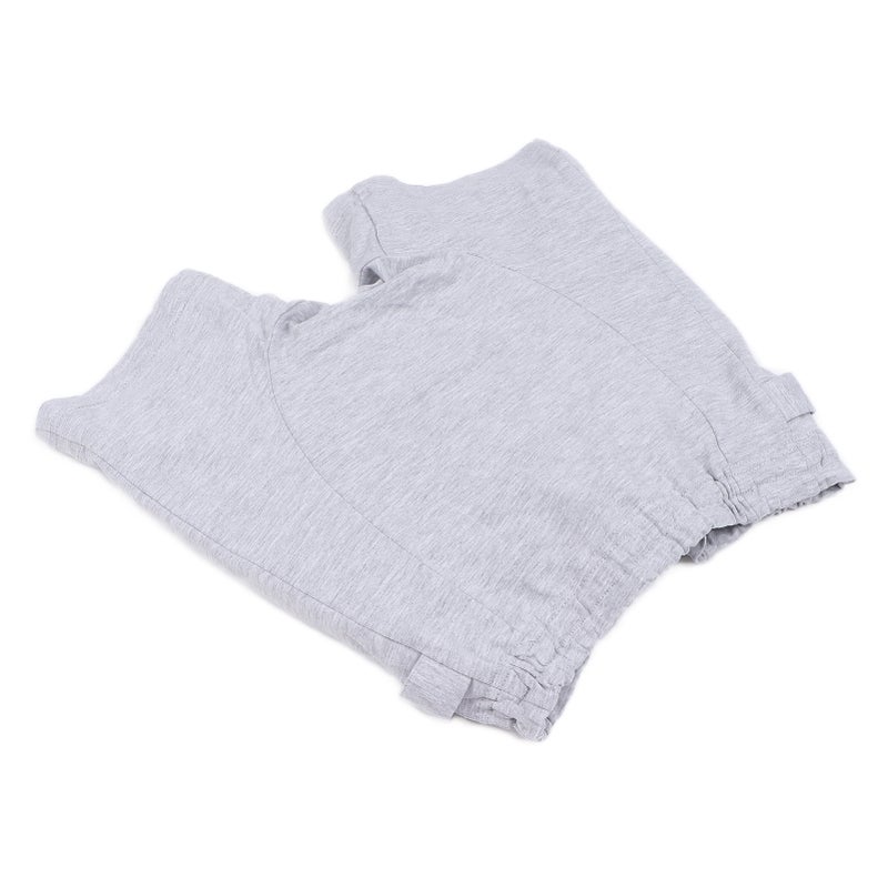 Elderly Hip Protection Shorts Breathable Sweat Absorbing Safety Hip Protector Pants GreyXL - Image 5