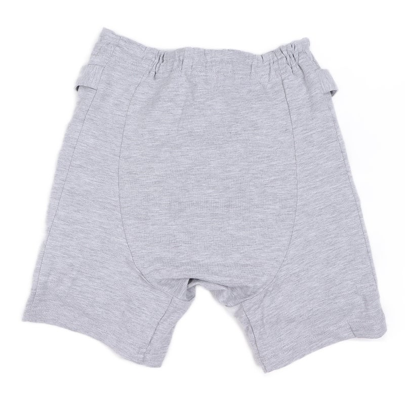 Elderly Hip Protection Shorts Breathable Sweat Absorbing Safety Hip Protector Pants GreyXL - Image 1