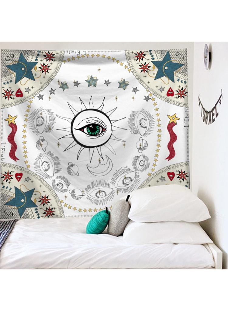Y&D Nordic New Card Hanging Cloth Art Wall Tapestry Tapestry Home Decoration Mural-95x73CM