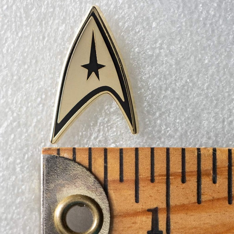Ata-Boy Star Trek Command Insignia 1.12" Full Color Enamel Pin - Image 2