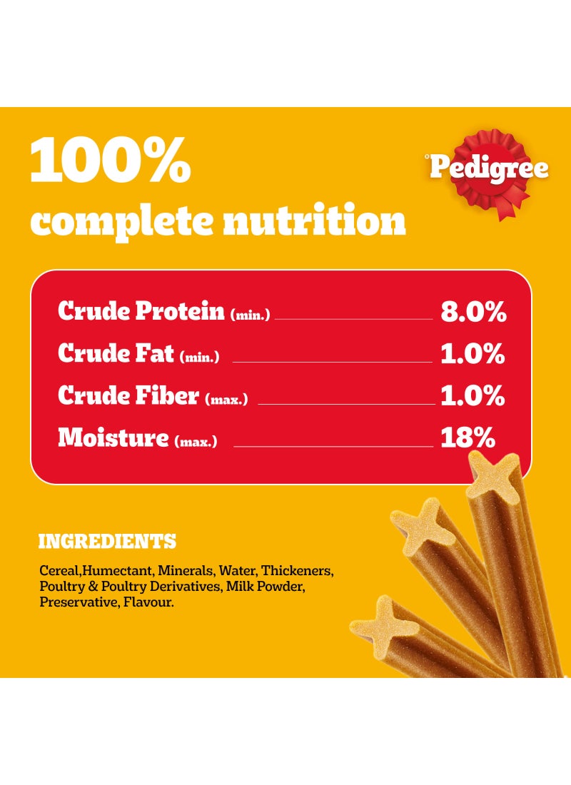 Pedigree بيتيغري دينتاستكس للجروات - Image 4