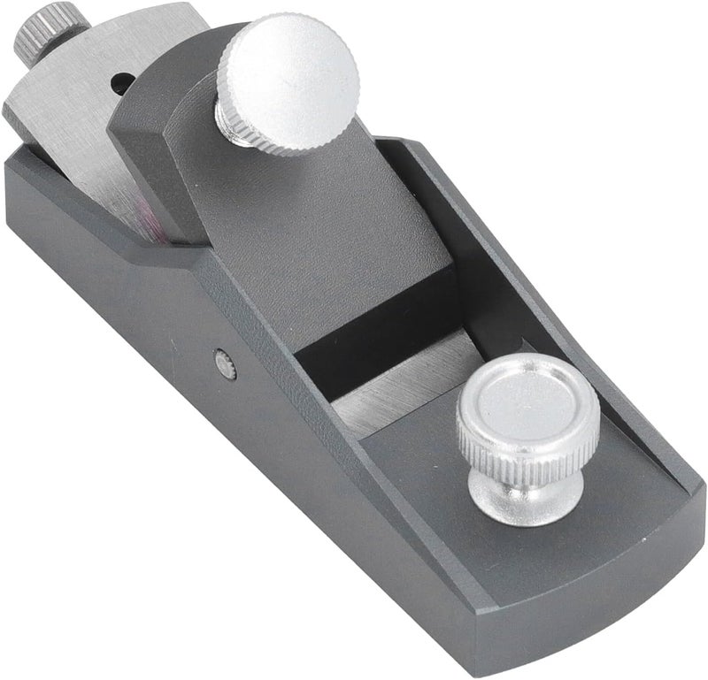 Planer, Small Hand Planer, Manual Wood Trimming Plane, Flat Bottom Aluminum Alloy Tool for Woodworking Carpentry - Image 4