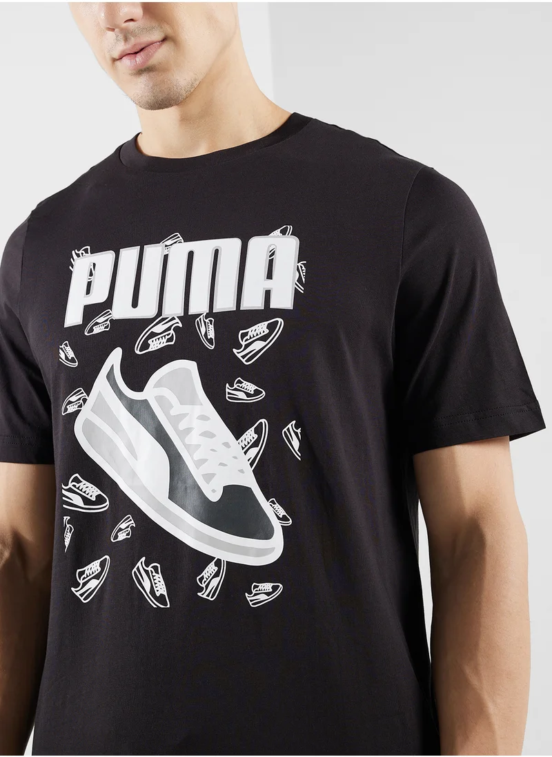 بوما Graphics Sneaker T-Shirt