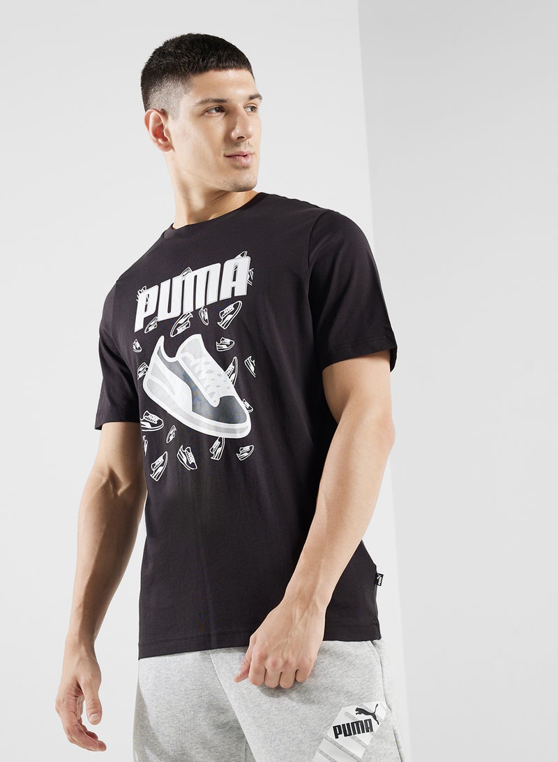 PUMA Graphics Sneaker T-Shirt - Image 1