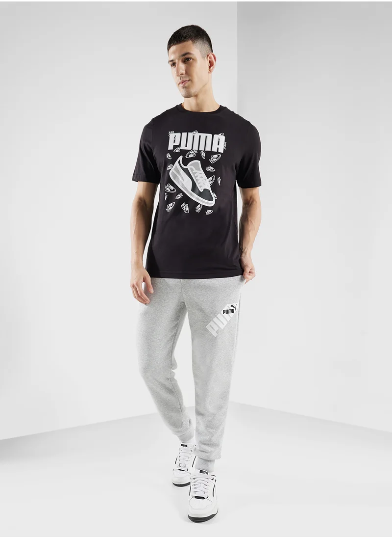بوما Graphics Sneaker T-Shirt
