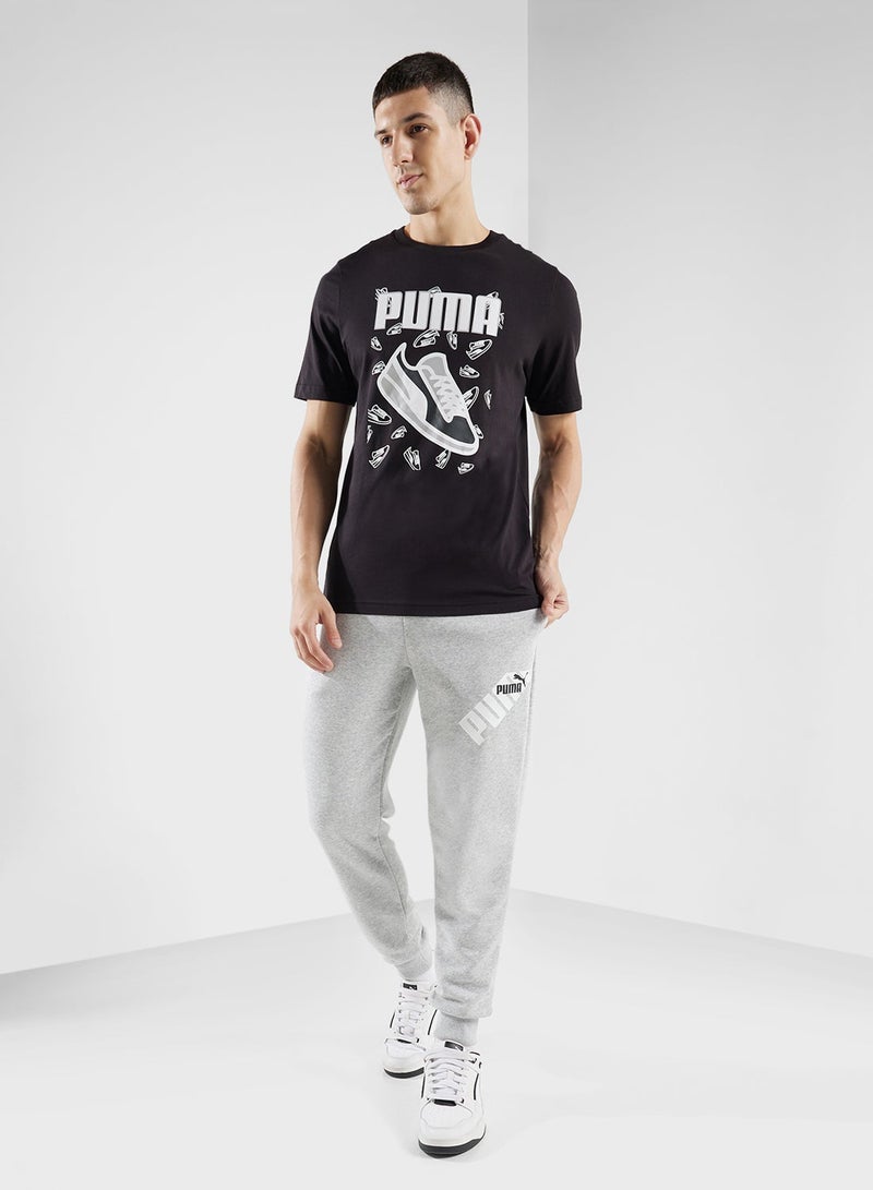 بوما تيشيرت سنيكرز برسومات - Image 4