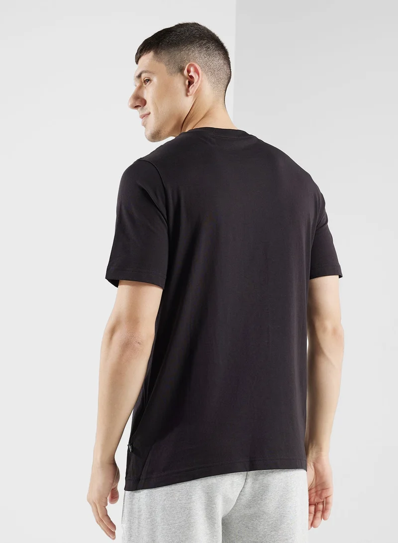 بوما تيشيرت سنيكرز برسومات