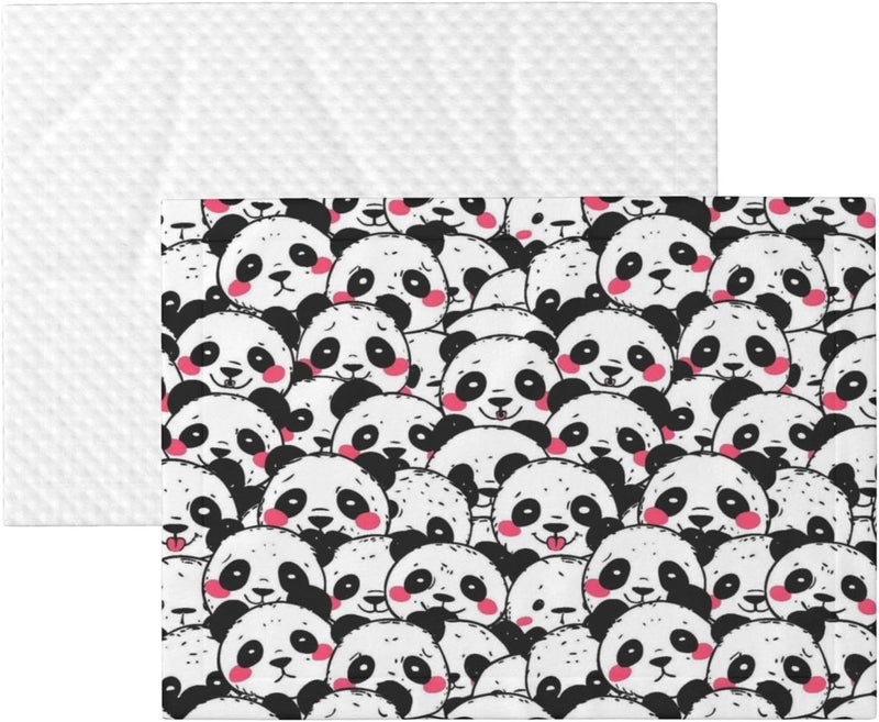 Small Panda 5 Print Dog Blanket Super Soft Pet Blanket (sizename) Velvet Double Sided Blankets Protection Couch for Dog Puppy Cat - Image 3