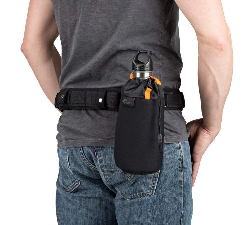 Lowepro LP37182-PWW, ProTactic Bottle Pouch Modular Accessory for ProTactic 350 AW II/450 AW II Backpacks, Insulated Construction, Fits 1 L Bottle, Black, Standard - Image 3