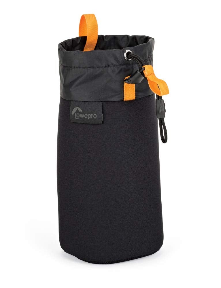 Lowepro LP37182-PWW, ProTactic Bottle Pouch Modular Accessory for ProTactic 350 AW II/450 AW II Backpacks, Insulated Construction, Fits 1 L Bottle, Black, Standard - Image 1