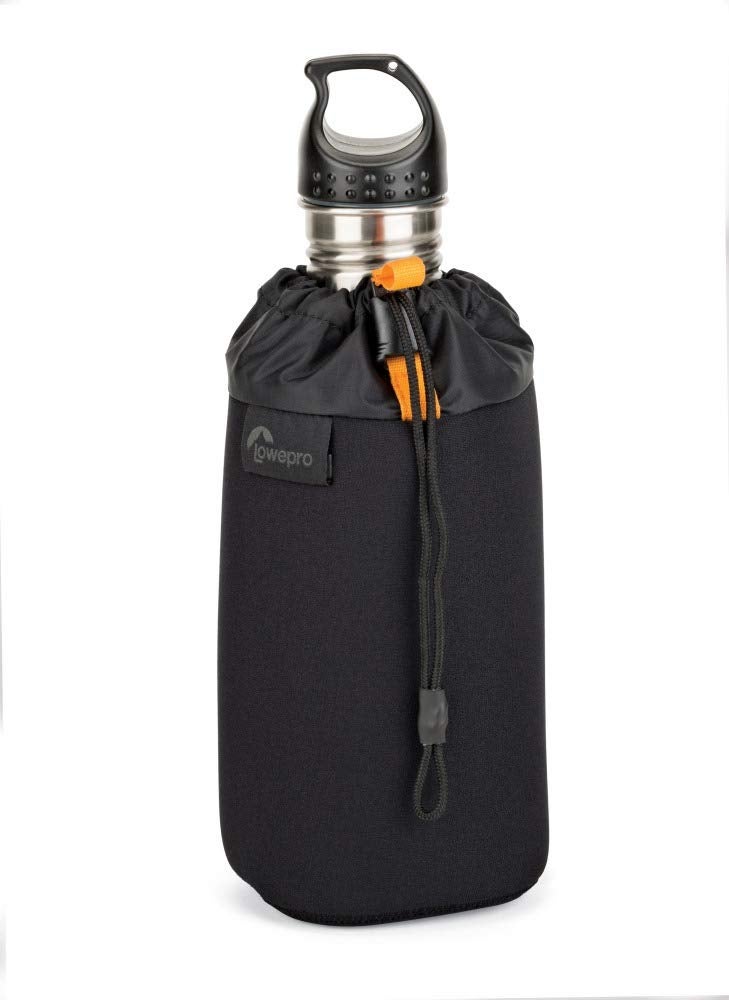 Lowepro LP37182-PWW, ProTactic Bottle Pouch Modular Accessory for ProTactic 350 AW II/450 AW II Backpacks, Insulated Construction, Fits 1 L Bottle, Black, Standard - Image 5