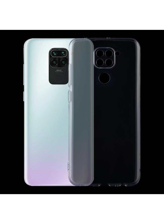 The Bros Case For Xiaomi Redmi Note 9 0.75mm Ultra-thin Transparent TPU Soft Protective Case