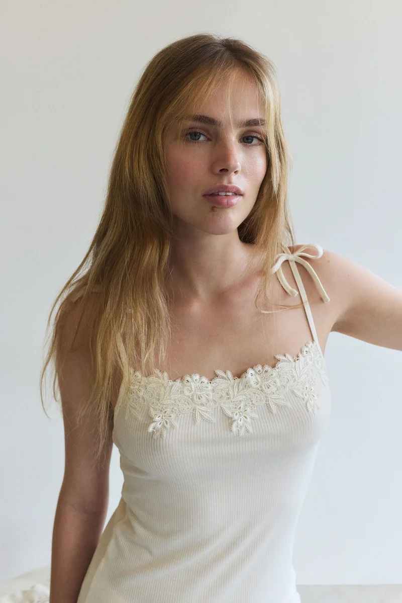 H&M Tie-strap pyjamas