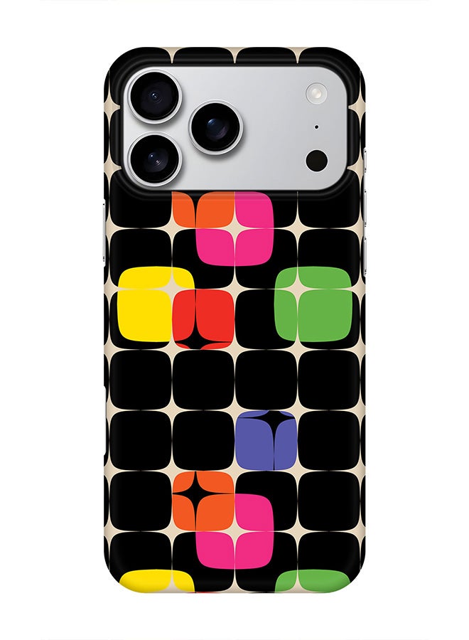 Stylizedd For iPhone 17 Pro Max,Case, [Compatible with MagSafe] Magnetic cover Slim fit Protection Matte, - 70's Star