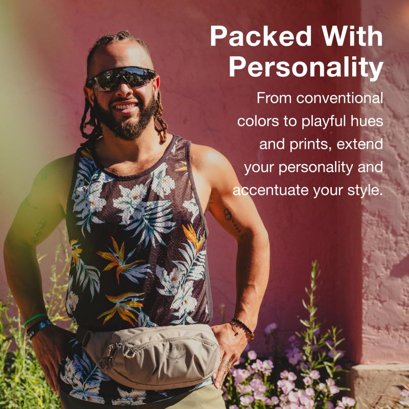 Osprey Daylite Waist Pack, Black - Image 4