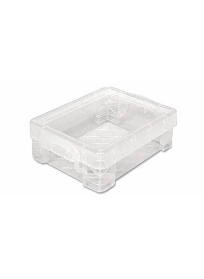 Super Stacker Stackable Crayon Box - Clear (4 Pack) - Image 3