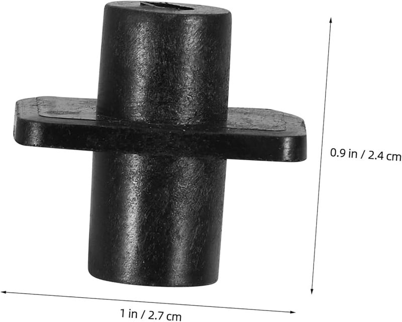 2Pcs Plastic Ladder Replacement Feet For Extension And Folding Ladders Stability - Image 3