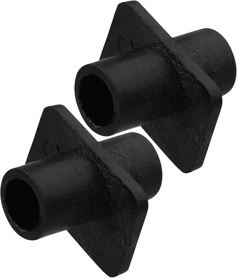 2Pcs Plastic Ladder Replacement Feet For Extension And Folding Ladders Stability - Image 2