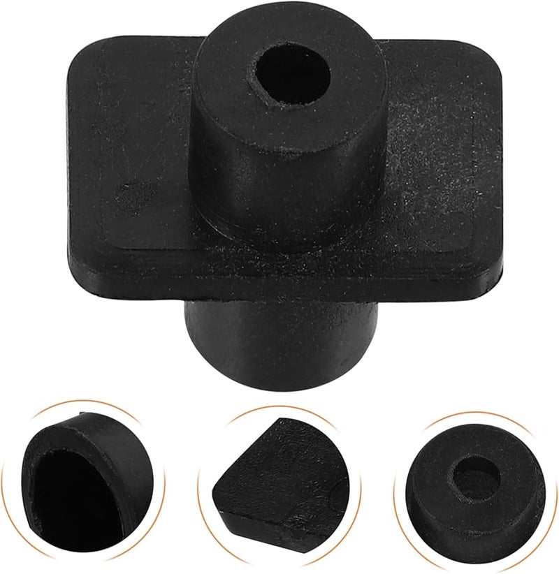 2Pcs Plastic Ladder Replacement Feet For Extension And Folding Ladders Stability - Image 4