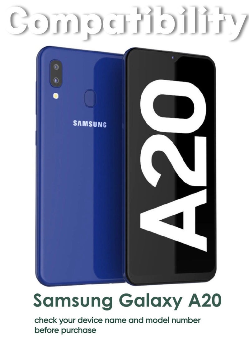 ACLIX 4 Pieces Antistatic ESD Dustproof Premium Quality High Definition Tempered Glass Screen Protector Designed For Samsung Galaxy A20 - Image 3