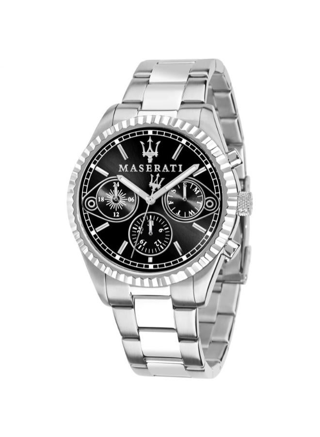 Maserati ساعة كرونوغراف للرجال من الفولاذ المقاوم للصدأ r8853100014 - Image 1