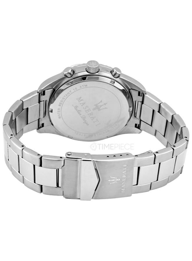 Maserati ساعة كرونوغراف للرجال من الفولاذ المقاوم للصدأ r8853100014 - Image 2
