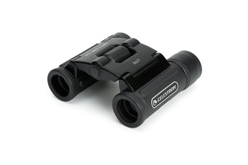 Celestron Celestron – UpClose G2 8x21 Binocular – Multi-Coated Optics for Bird Watching, Wildlife, Scenery and Hunting – Roof Prism Binocular for Beginners – Includes Soft Carrying Case  - Image 1